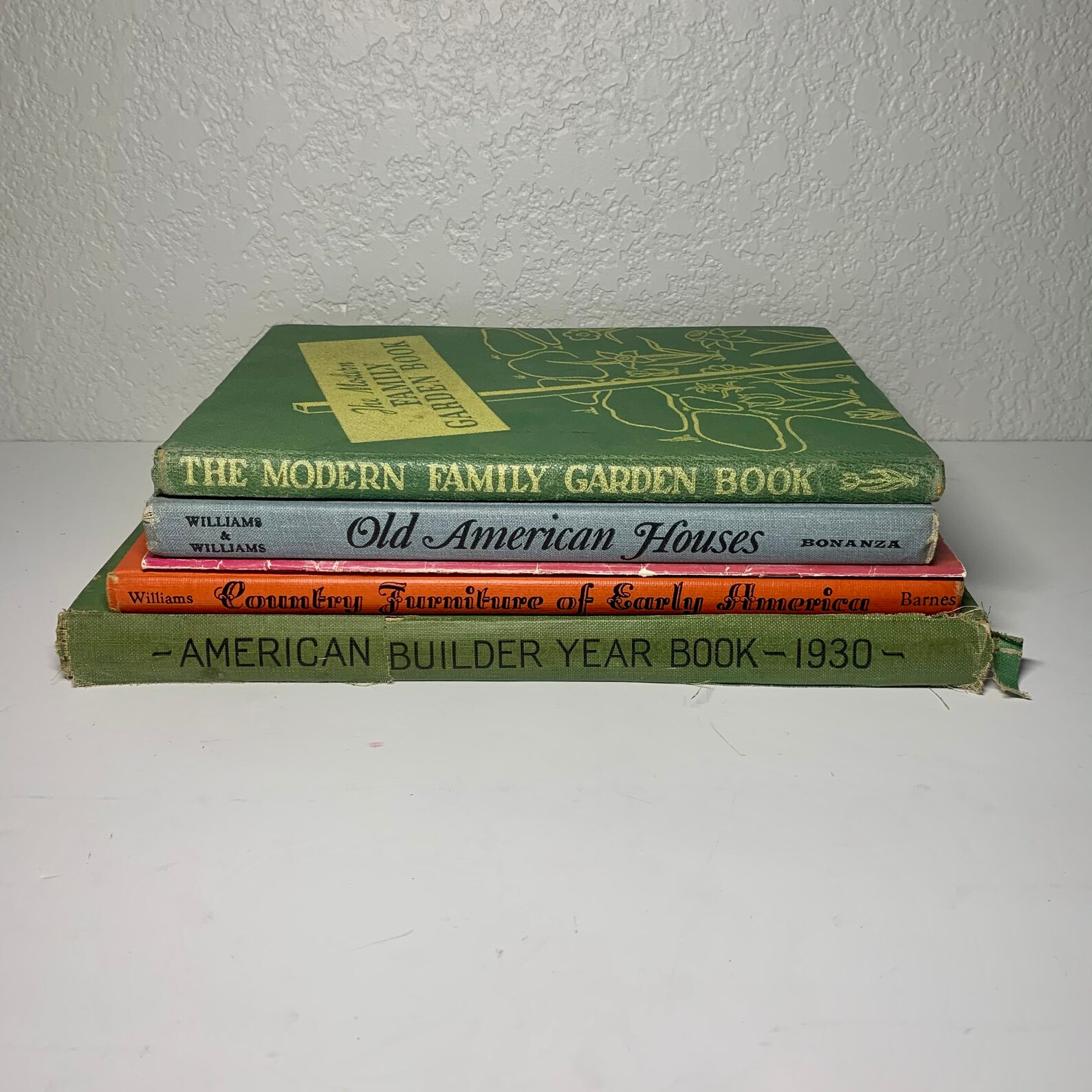 5 Old American Home Building Books for Design and Construction Etsy