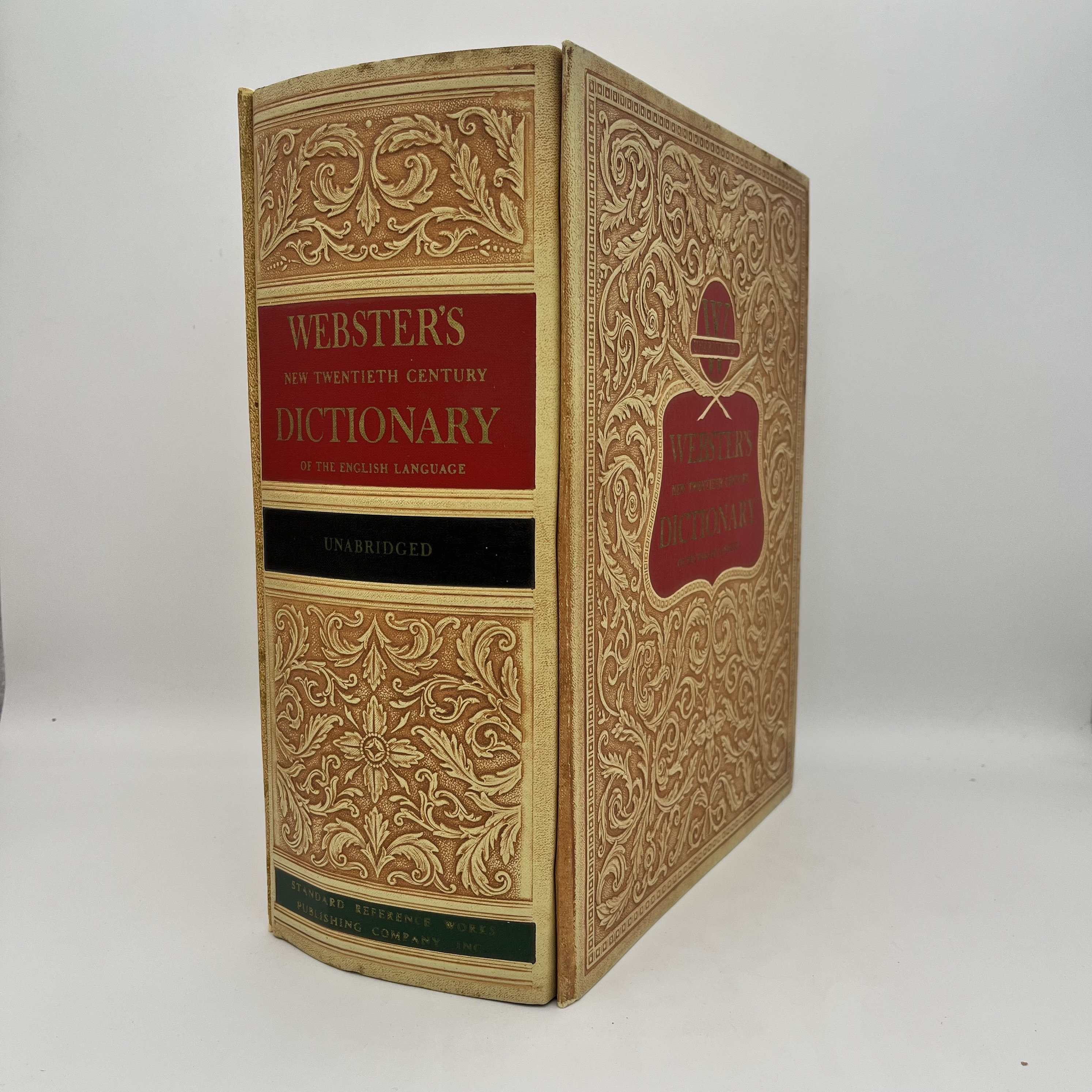 1950s Webster's New Twentieth Century Dictionary of the