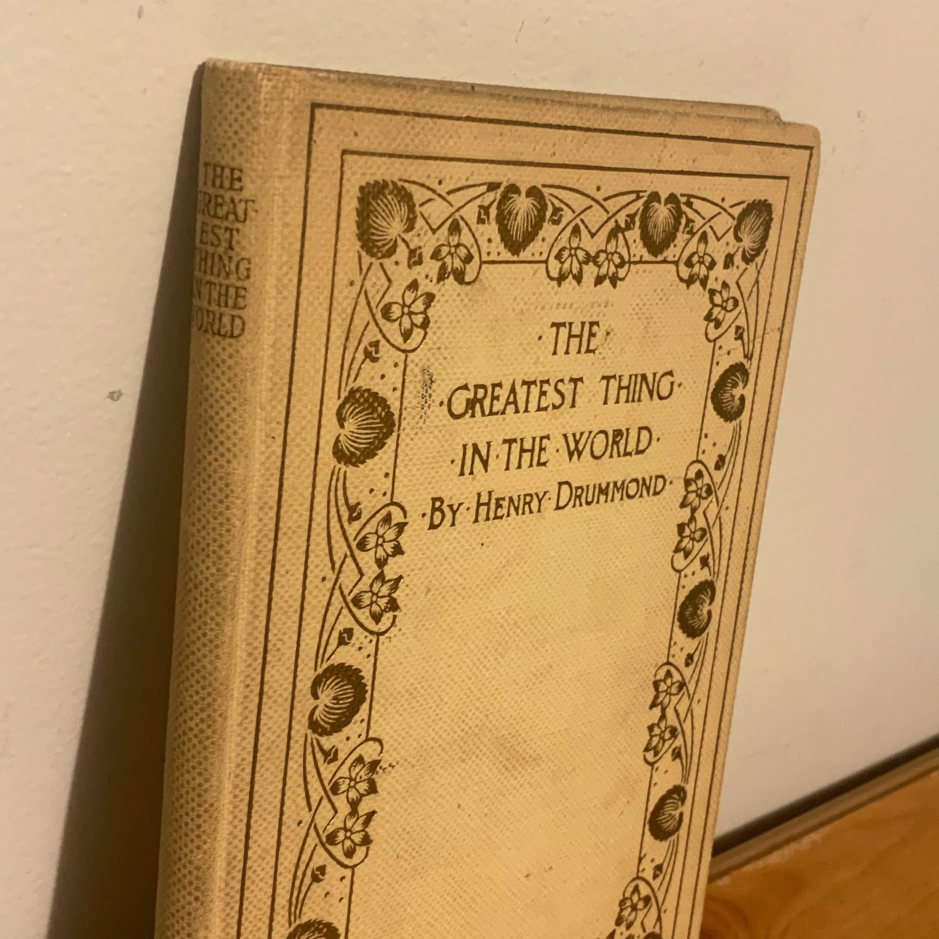 The Greatest Thing in the World - Henry Drummond - Compra Livros ou ebook  na