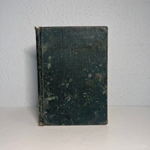 1904 First Reader Antique School Book for Children, Illustrated Kid's Textbook with Educational Stories to Learn How to Read