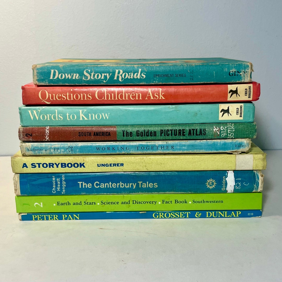 Children's Collection of 9 Oversized Illustrated Kid’s Books, Including ...
