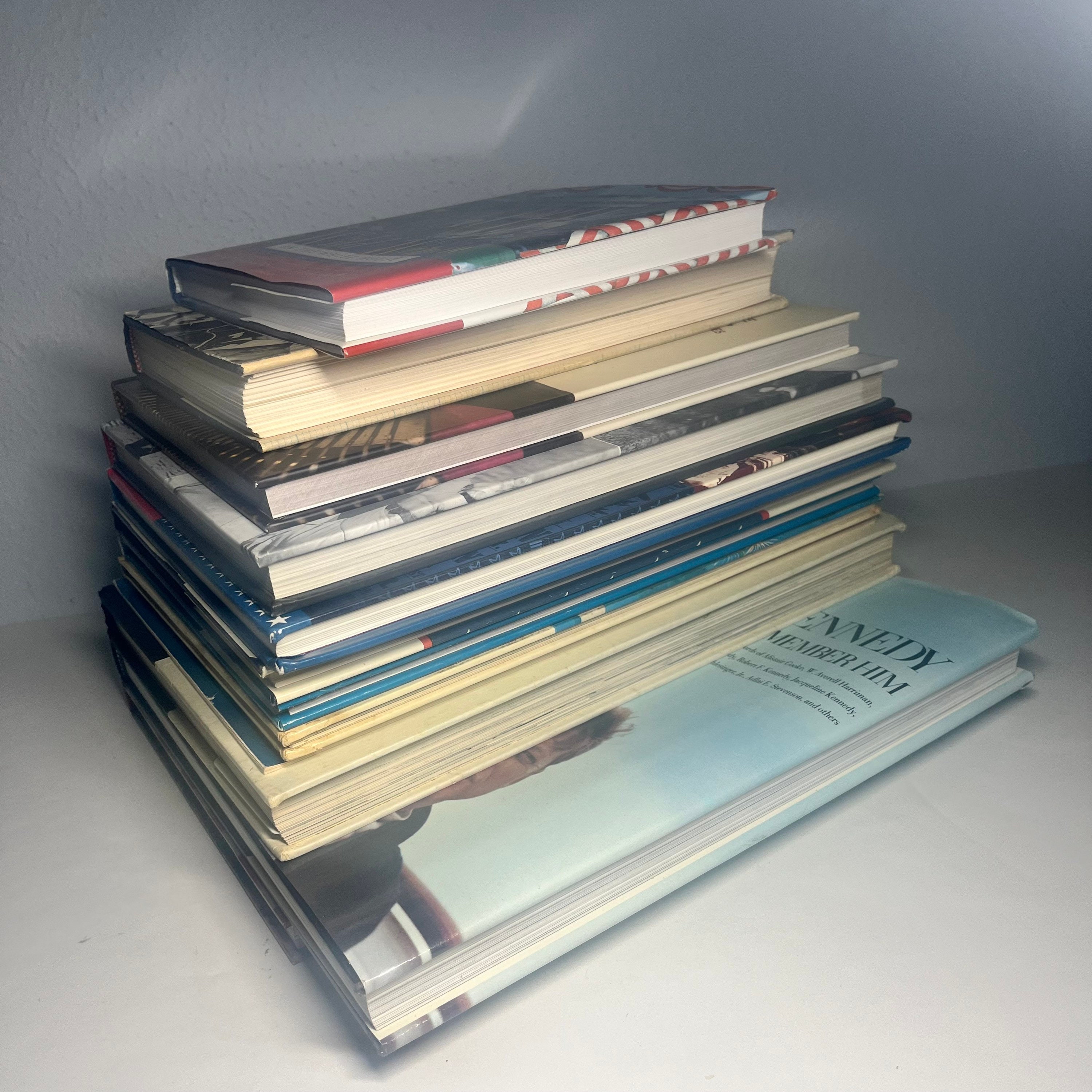 All 13 USA Presidential History Coffee Table Books on the Etsy