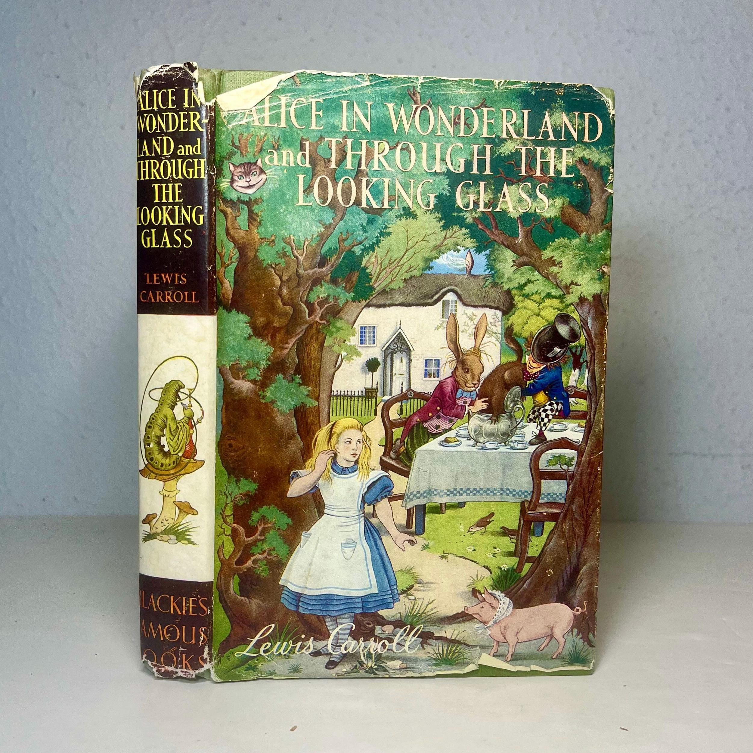 RARE Alice in Wonderland & Through the Looking Glass, by