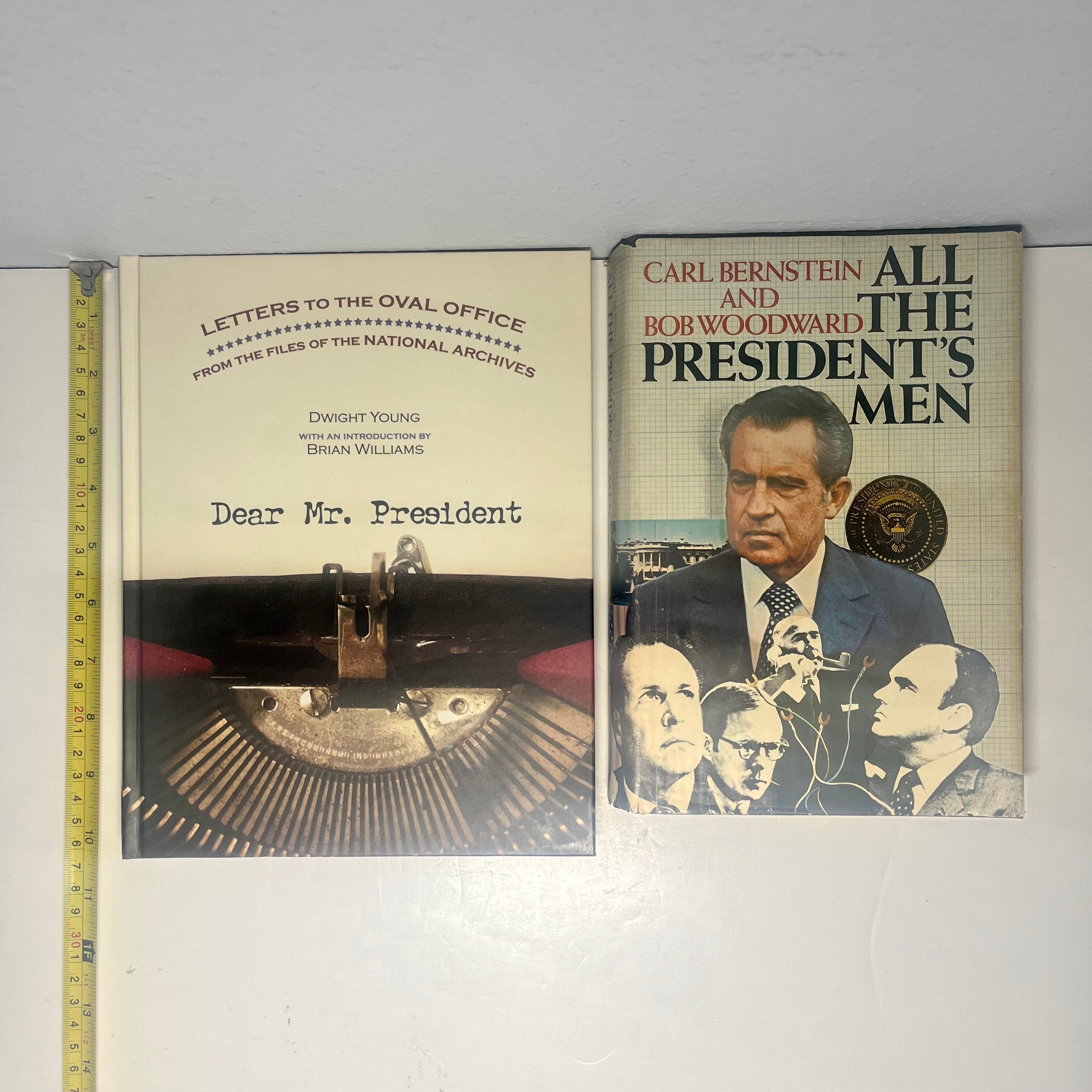 All 13 USA Presidential History Coffee Table Books on the Etsy