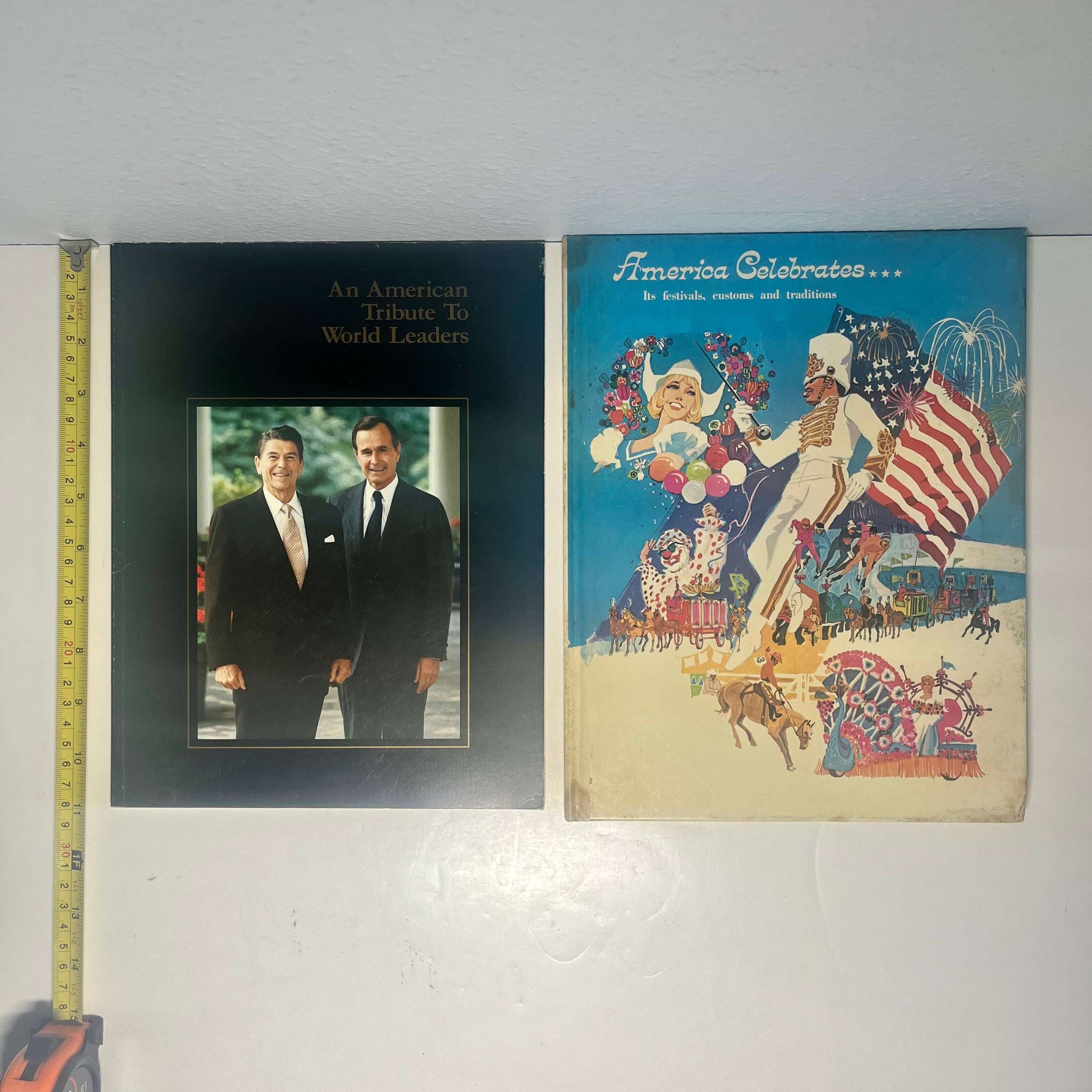 All 13 USA Presidential History Coffee Table Books on the Etsy