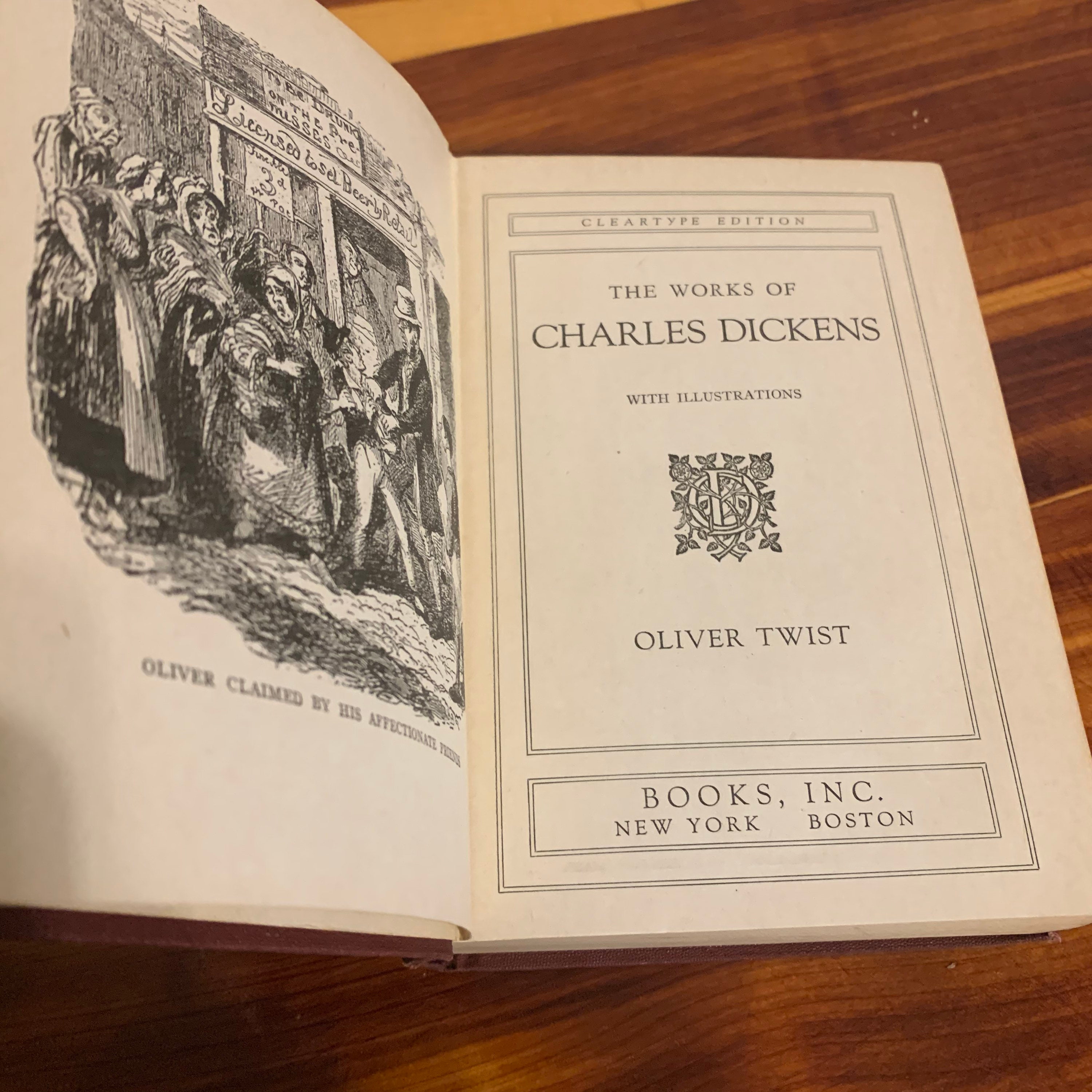 Charles Dickens 1936 / Complete Set of his Works in 20 Volumes Etsy