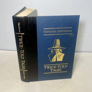 1989 Twice-Told Tales by Nathaniel Hawthorne, The World’s Best Reading Collection by Reader’s Digest