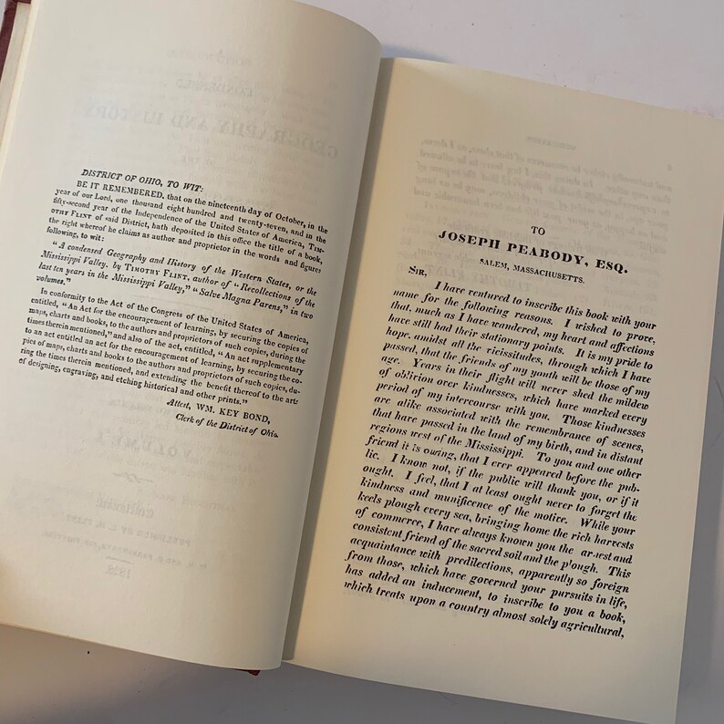 SIGNED 1970 A Condensed History and Geography of the Western Etsy