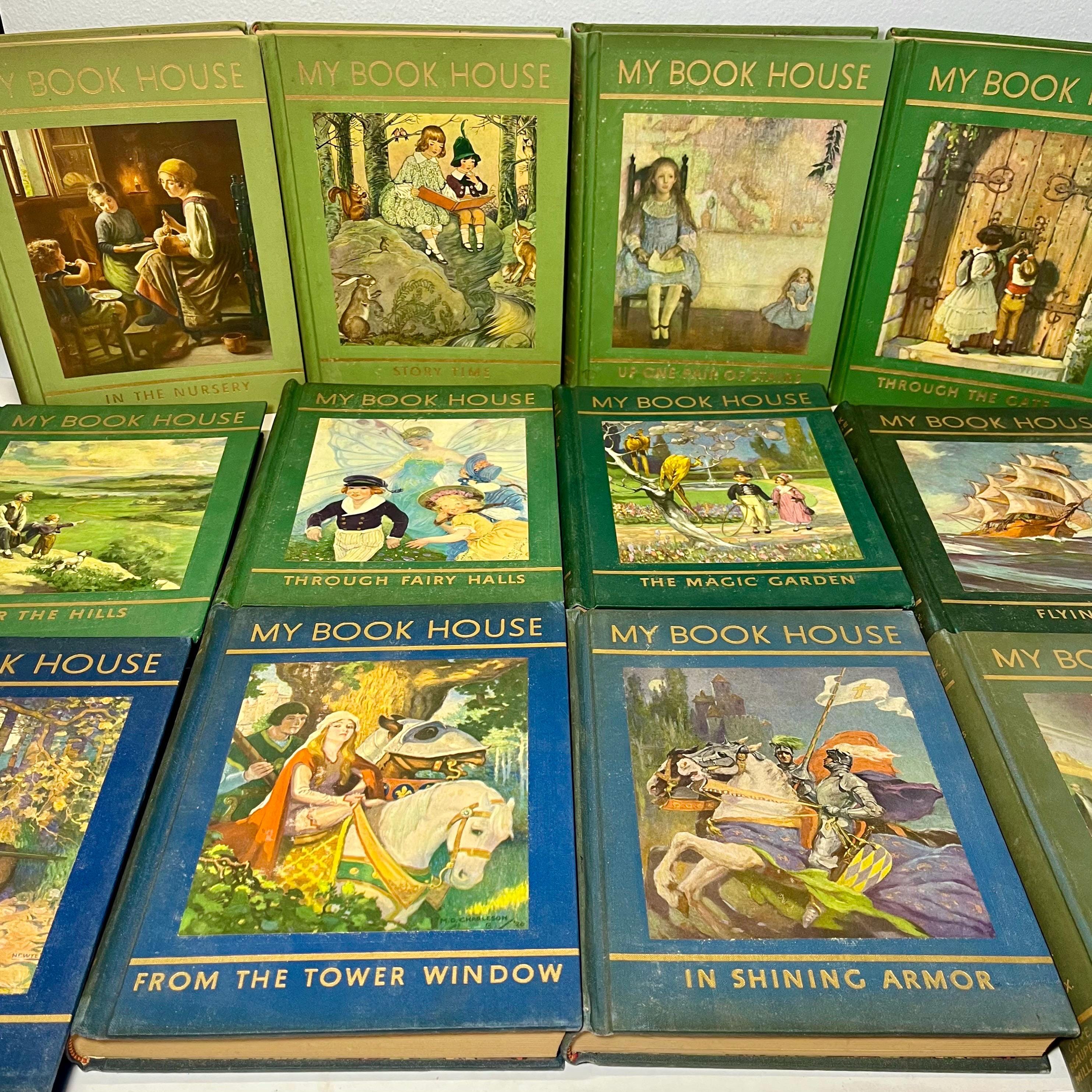 Amazon.co.jp: 【閑】MY BOOK HOUSE 1-12 Complete Set 1971童謡