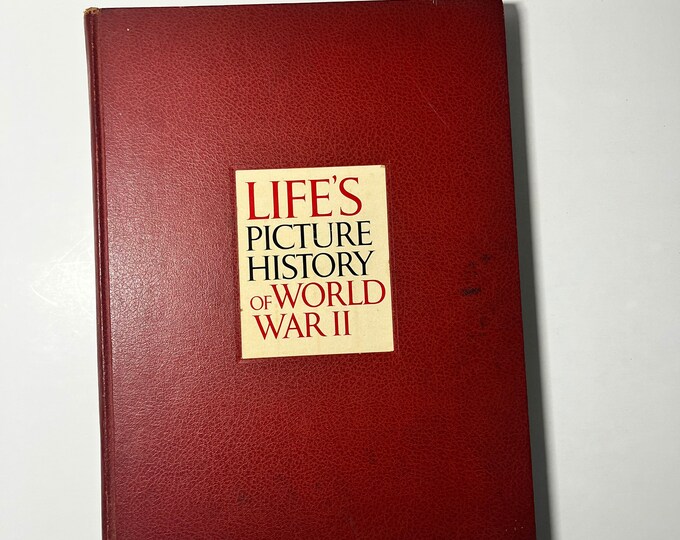 1950s, Lifes Picture History of World War II, Illustrated War