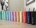 Personalized Tumblers, Insulated Drinking Cups with Straw & Lid, Custom Party Cups, Bridesmaid Gift 