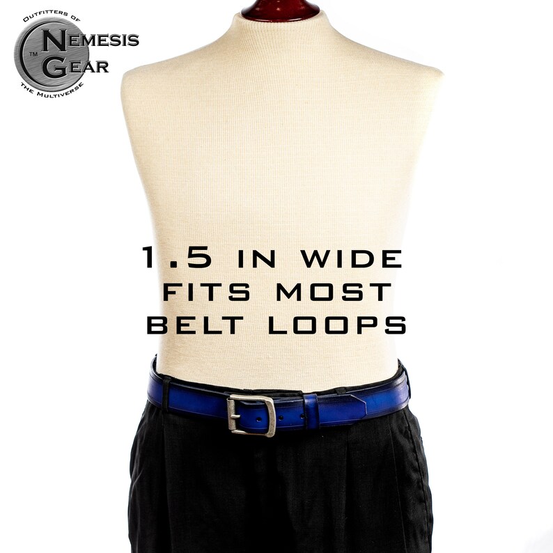 Classic Leather Belt image 5