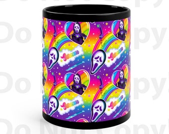 Scream | Ghostface 11oz Black Mug