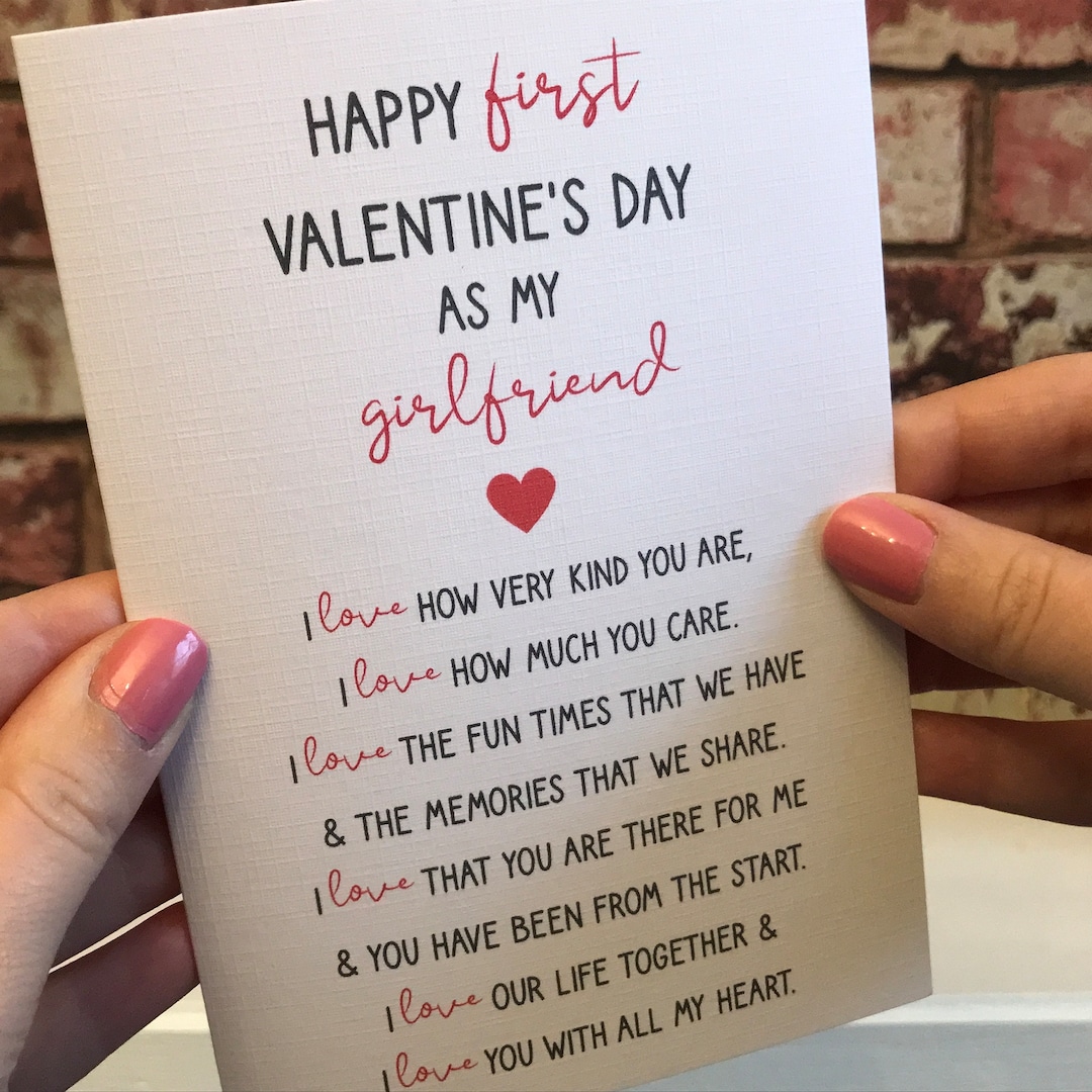 Gifts For New Valentine's Day Girlfriend For My Lovely Girlfriend