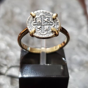 Atocha 14kt gold overlay ring shipwreck sunken treasure