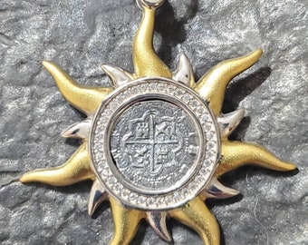 Atocha sun shipwreck treasure coin sunken silver gift for her