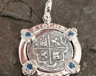 Atocha shipwreck pendant sunken treasure 1622