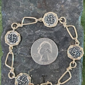 Atocha 14kt gold ladies bracelet