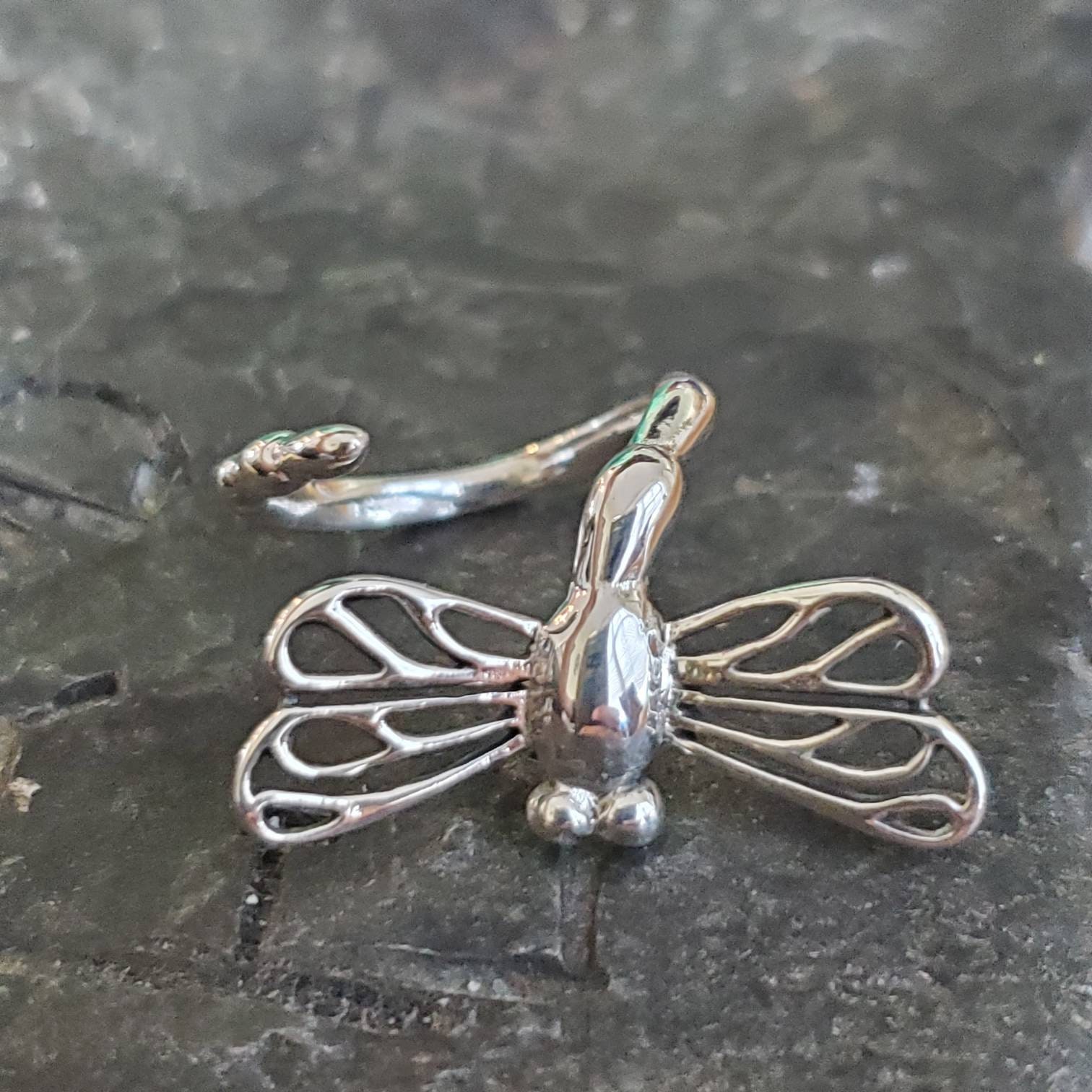 Anello Drago 925 - Acquista Anello Drago 925 Con - Foto 8