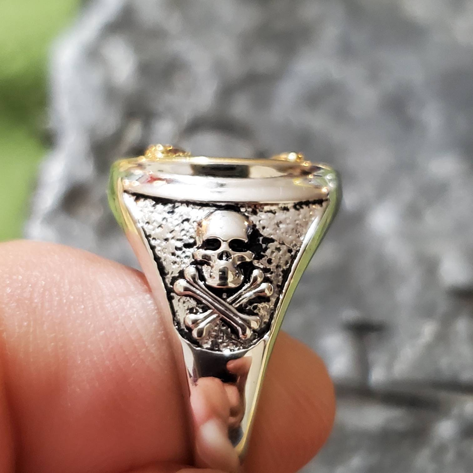 Atocha 1622 Ring Galleon Crossbones Pirate Collection - Etsy