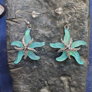 Starfish ladies earrings