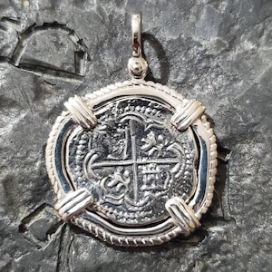 Atocha designer sunken shipwreck treasure coin