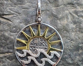 Atocha shipwreck sunken treasure pendant