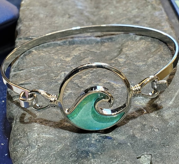 Beach sale wave bracelet