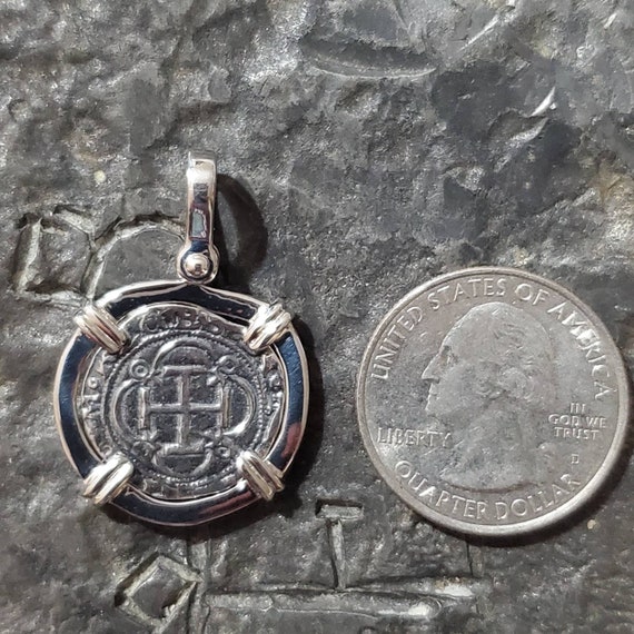Atocha Shipwreck Treasure Coin Museum Quality Sunken Silver - Etsy
