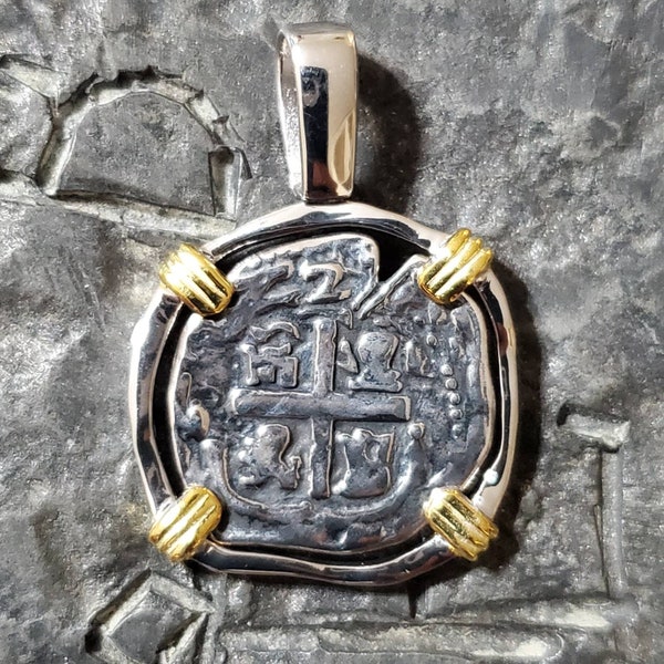 Atocha coin pendant