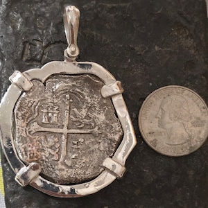 ATOCHA large shipwreck sunken treasure coin