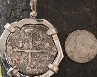 ATOCHA large shipwreck sunken treasure coin