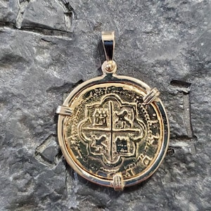 Atocha solid 14kt gold pendant shipwreck treasure