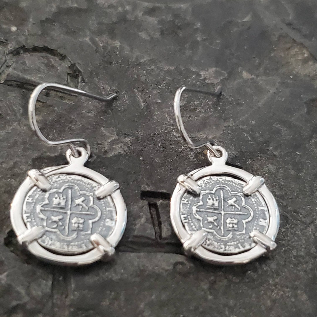 Atocha Sterling Silver Earrings Atocha Sterling Silver Earrings