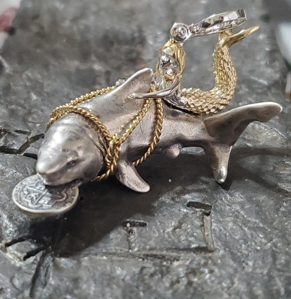 Treasure coin deals pendant