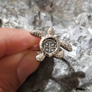 Atocha silver turtle ring sunken shipwreck treasure
