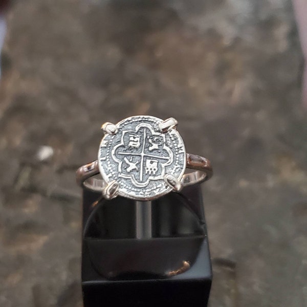 Atocha silver ring