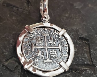 Atocha coin pendant shipwreck treasure coin
