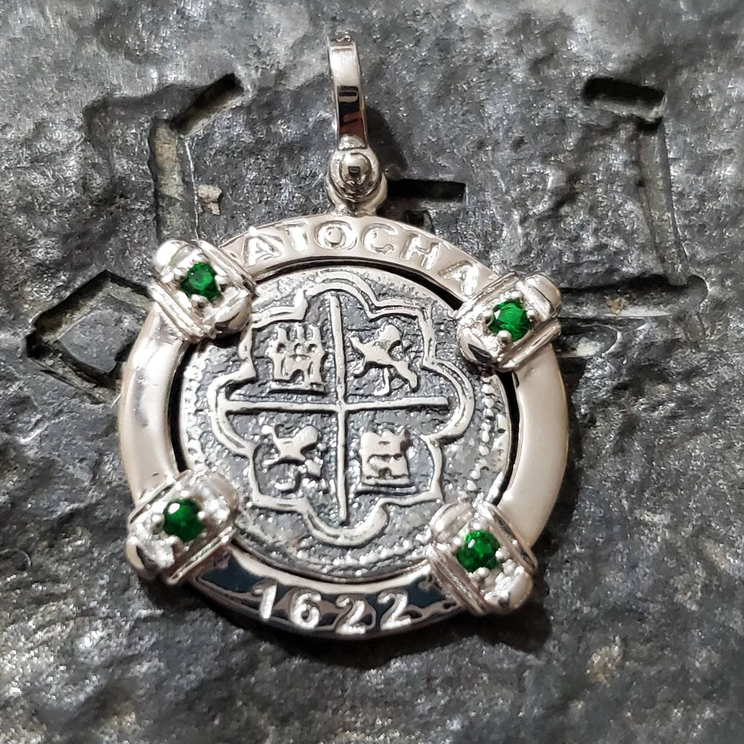 Atocha 1622 Coin Sunken Shipwreck Treasure Coin - Etsy