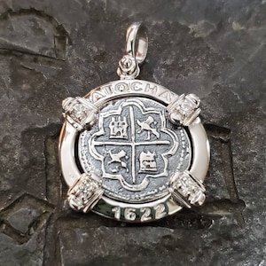 Atocha 1622 coin pendant shipwreck treasure