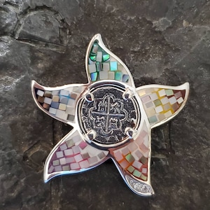 Atocha starfish pendant