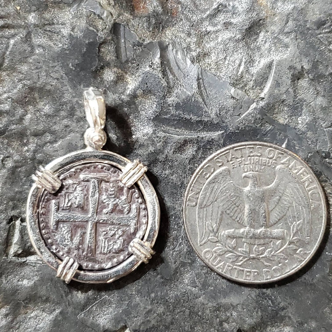 Atocha Shipwreck Treasure Coin Museum Quality Sunken Ship - Etsy