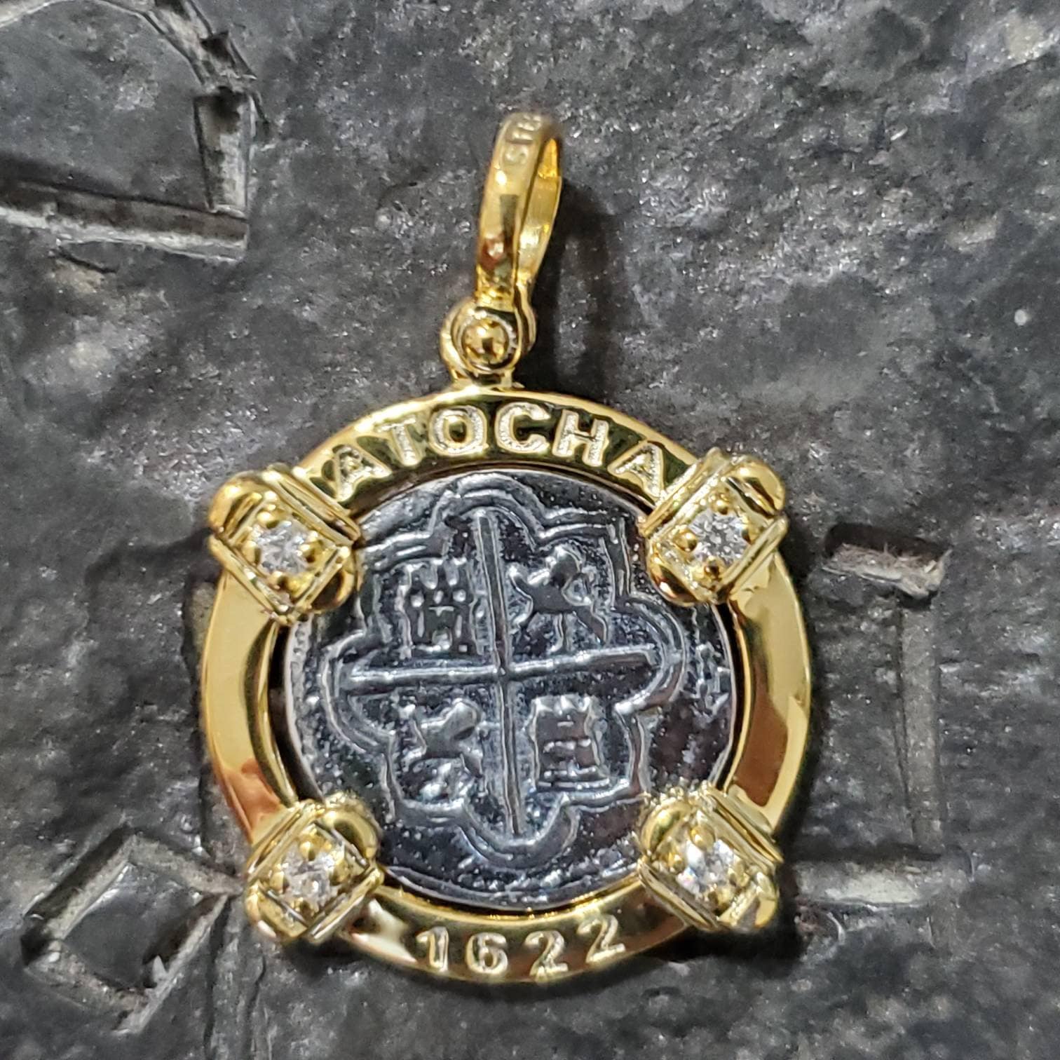 Buy Atocha 1622 Gold Plated Pendant Online in India Etsy