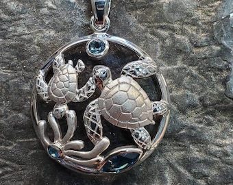 Turtle necklace