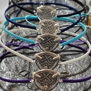 Atocha friendship bracelets shipwreck sunken treasure triangle coin key west bracelet