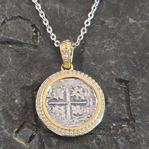 Atocha pendant with chain