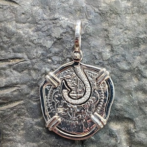 Atocha shipwreck treasure Fish Hook coin
