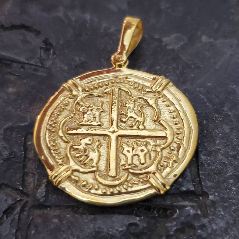Atocha Gold Coin Shipwreck Spanish Treasure Jewelry - Etsy
