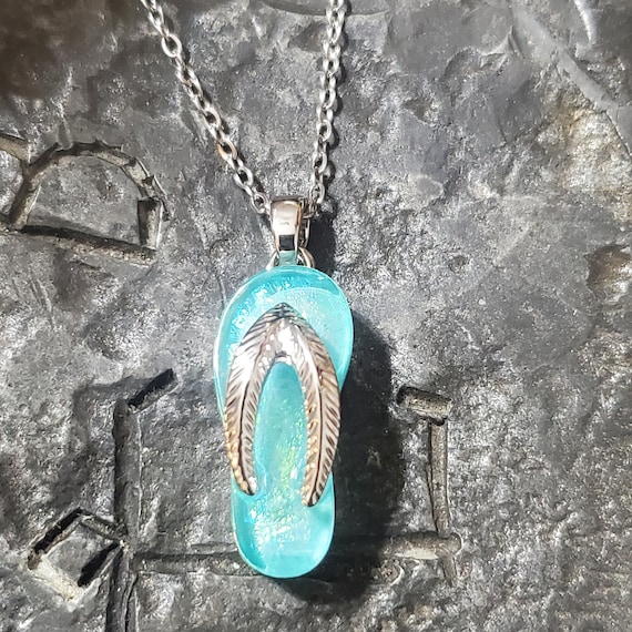 Flip Flop Pendant Etsy Canada