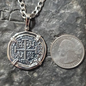 Atocha pendant with chain